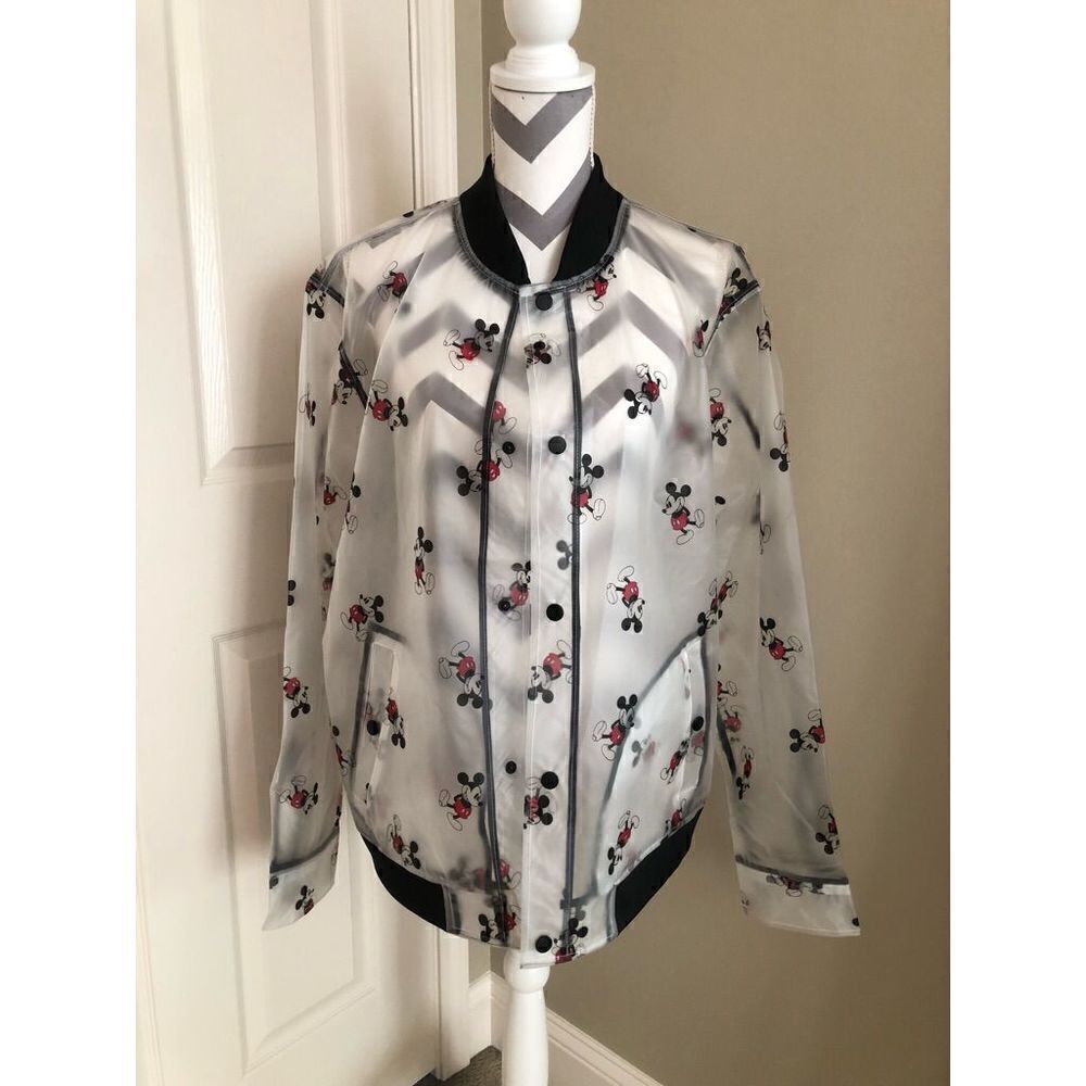 Disney Mickey Mouse Rain Jacket